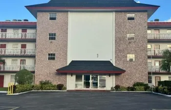 FRONT OF STRUCTURE