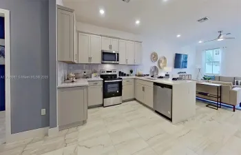 Photos showcase builder’s model home finishes and furnitures