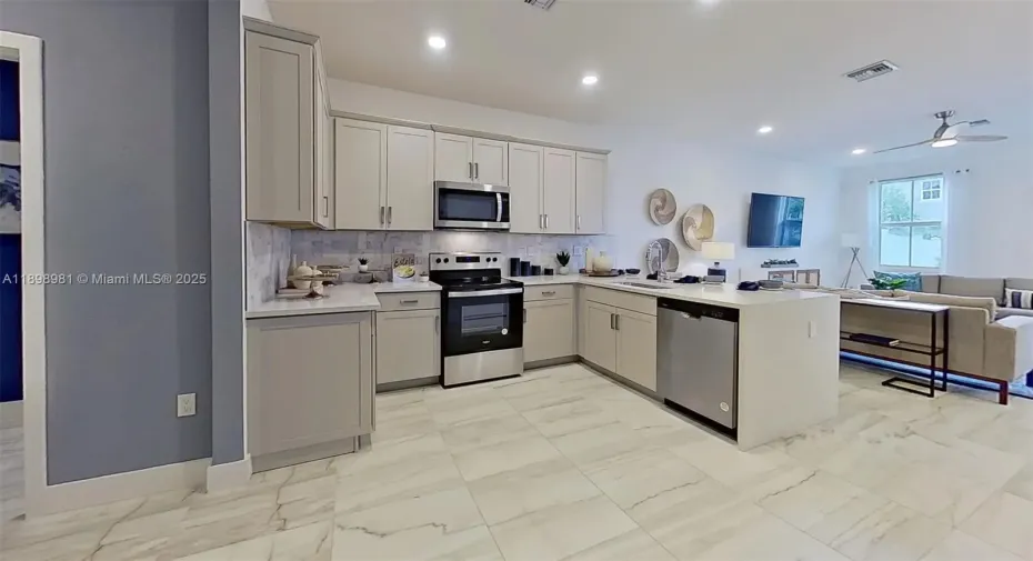 Photos showcase builder’s model home finishes and furnitures