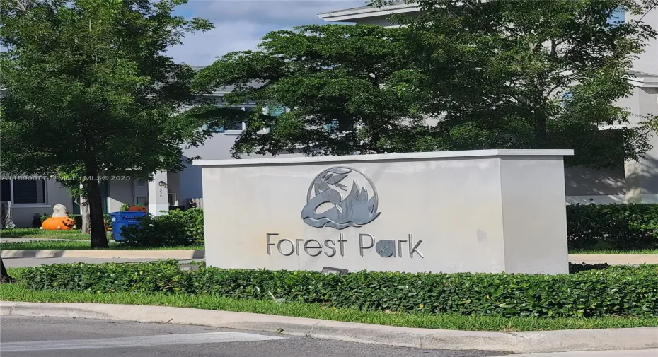 Community entrance