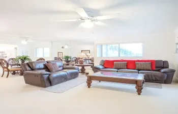 Spacious Living Room