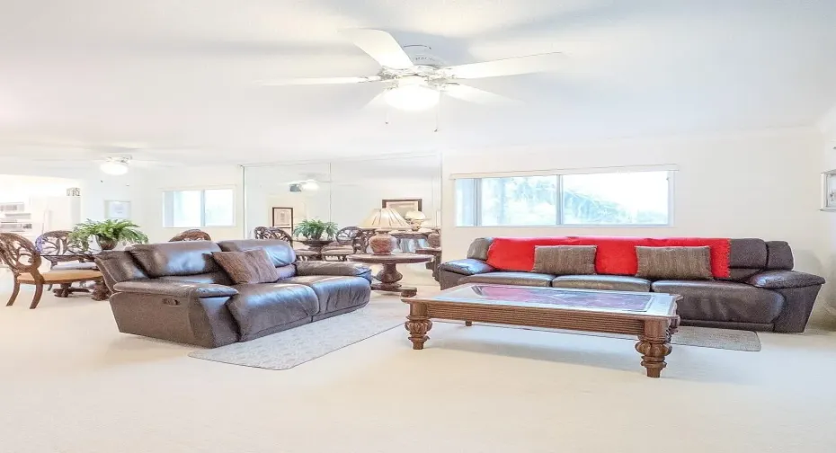 Spacious Living Room