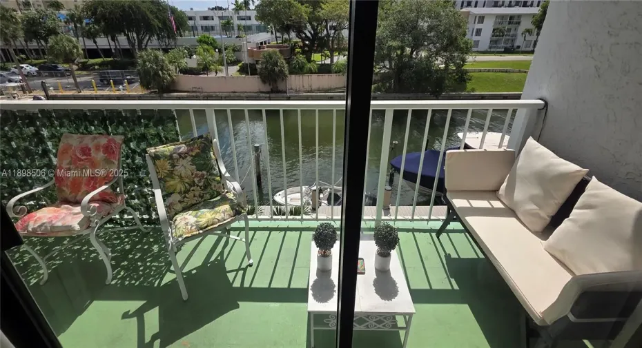Balcony