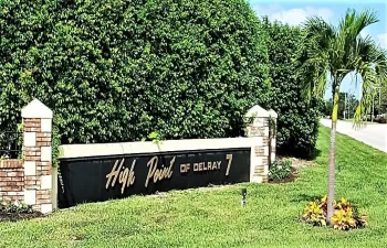 FRONT SIGN