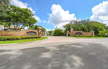 The Trellises is a quiet community located on the Jacaranda Golf Course