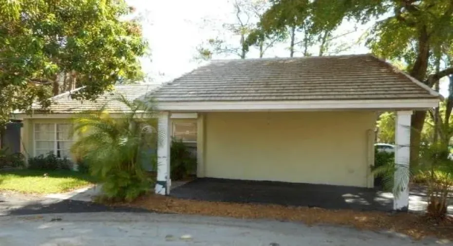 Front Entry/Carport