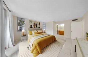 Master Bedroom Virtual staging