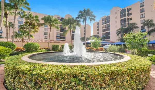 Exterior Fountain