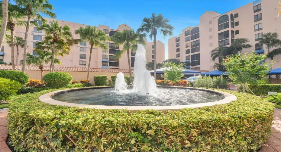 Exterior Fountain