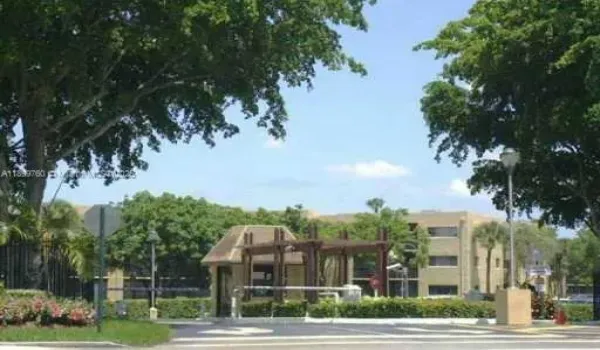 FRONT GATE - 24 HR GUARD AT GATE