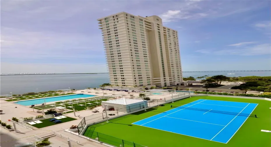 Stunning view from your balcony