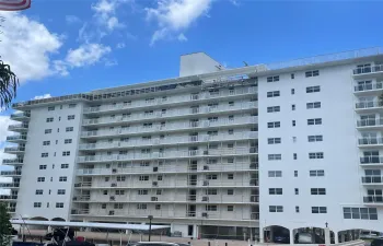 Welcome to Hillsboro Island House with all new concrete restoration, rails  and exterior painting.