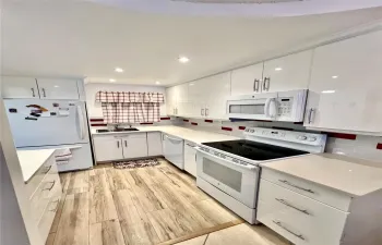 Remodeled Kitchen