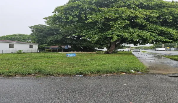 View of Vacant Corner Lot in Miami, 6310 NW 21st Avenue