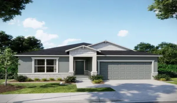 Artist Rendering- Model Home