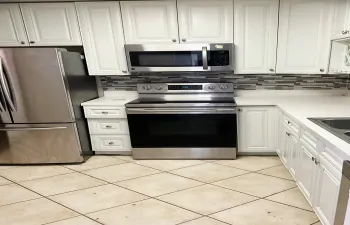 Kitchen Floor is being changed