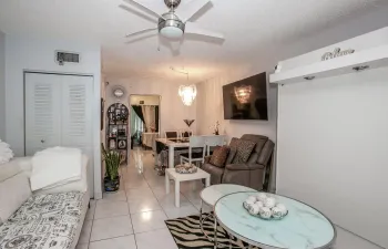 Living room and dining roomn