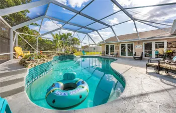 Screened Pool Patio