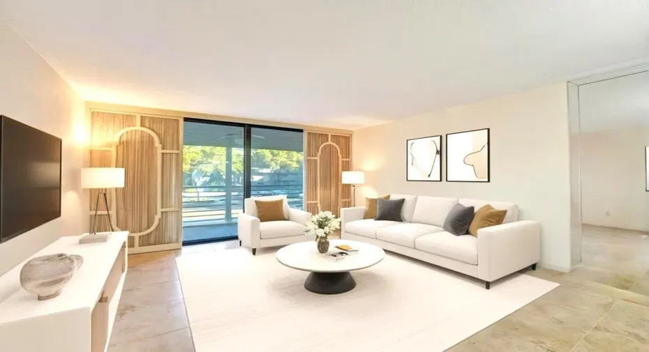 Updated cozy 55+ condo in Pembroke Lakes!