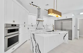 Remodeled from top to bottom..