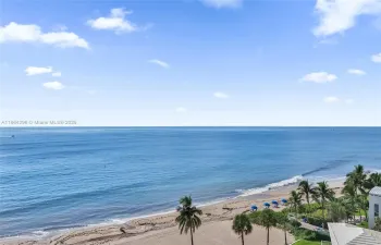 Oceanfront View from Private Balcony