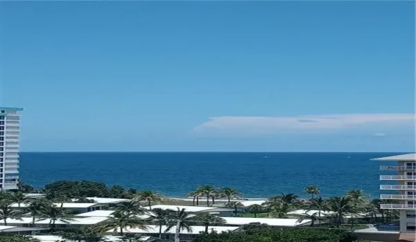 View from balcony