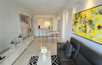 Ample & bright living area