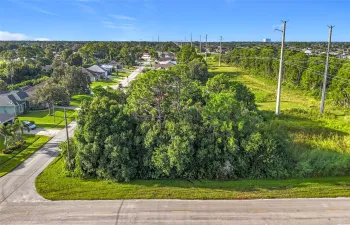 Front of Lot-on Del Rio Blvd Facing North