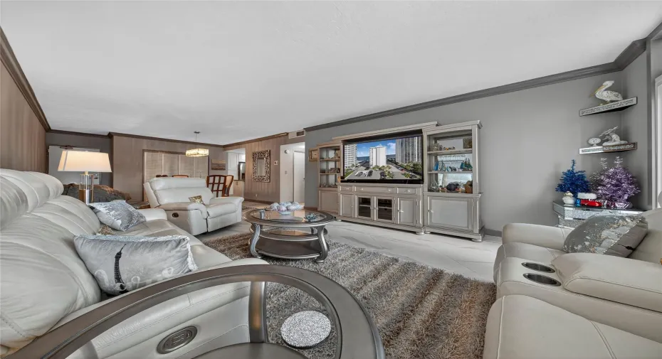 View of LR from Balcony area