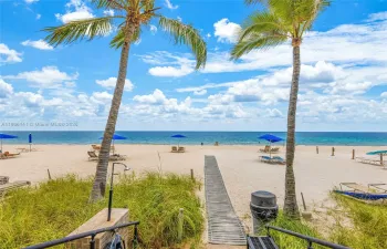Beachfront Access