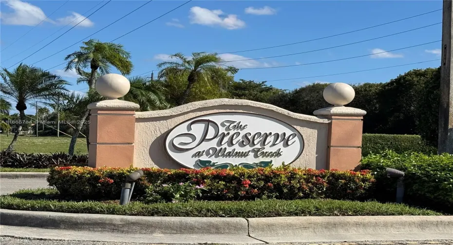 Welcome to The Preserve at Walnut Creek