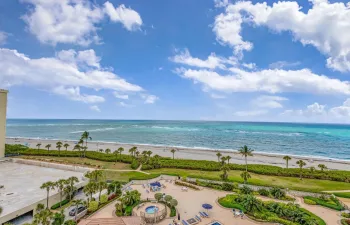 View from Balcony