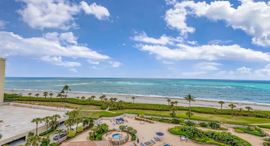 View from Balcony