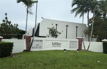 Miller Sixty-Seven entrance sign