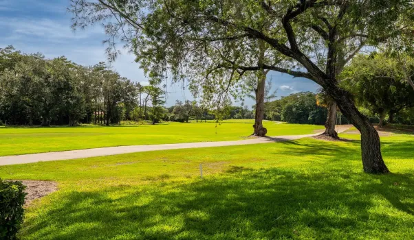 Welcome Home! Beautiful golf course view from your sunroom!