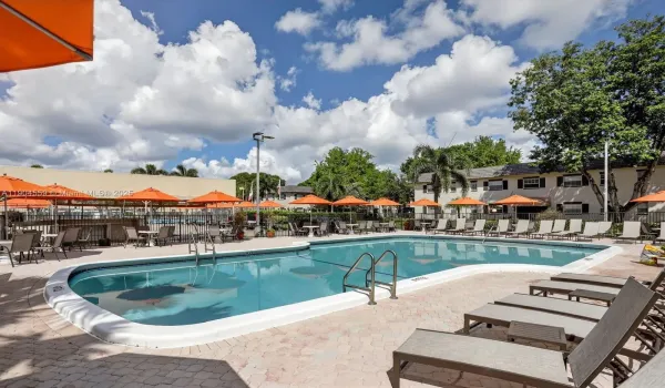 Community Heated Pool