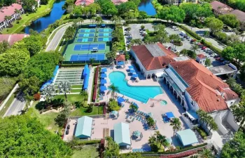 Complete Clubhouse,w/top facilities including Cafe Restaurant
