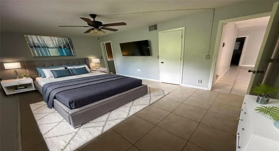 The furniture is AI-generated to help you visualize your home.