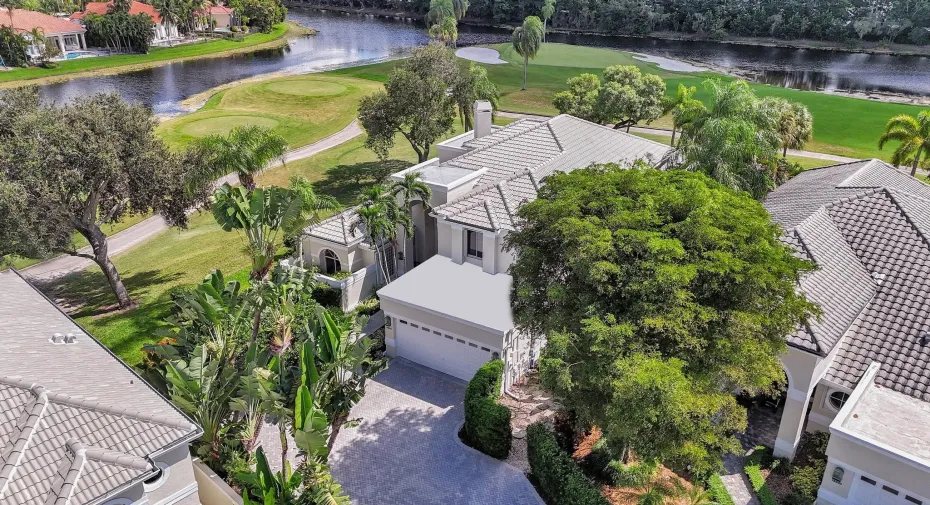 Tucked at the end of a private cul-de-sac enclave, this stunning home offers the most breathtaking views from everywhere!