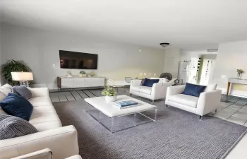 The furniture is AI-generated to help you visualize your home.