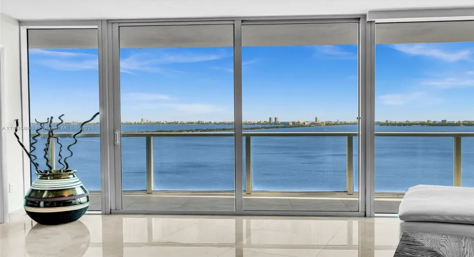 View from EVERY room of this condo