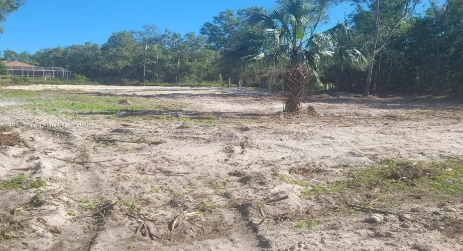 CLEARED 0.5 ACRE LOT