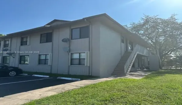 Front of building