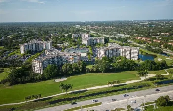  Park Place complex with golf course