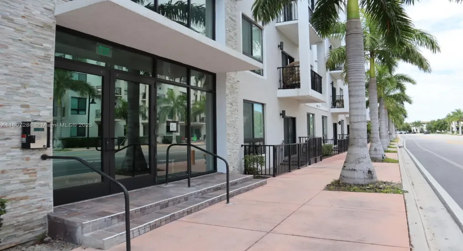 Condominium Entry