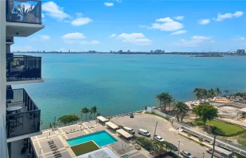 view from living and balcony