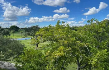 View from balcony