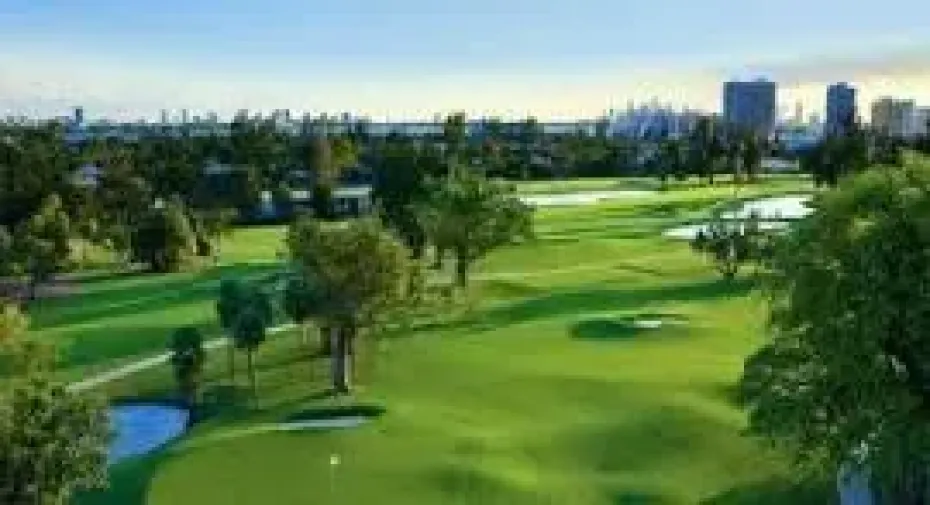 Gold course view from main porch