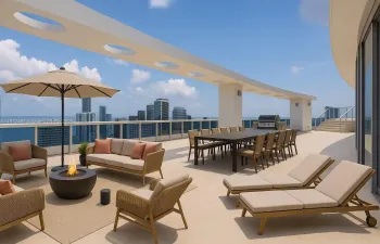 rooftop terrace