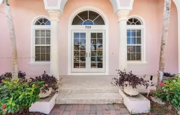 Front Door - Ocean Work